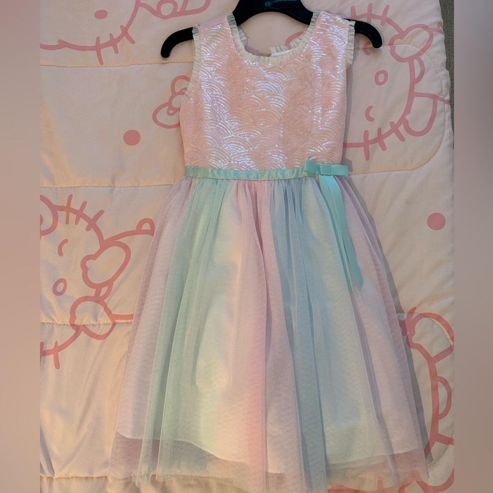 Beautiful Cotton Candy Dress